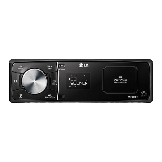 LG MAX620BO El Manual Del Propietario