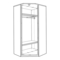 Muebles de Interior IKEA HOPEN Manual De Instrucciones