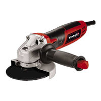EINHELL TC-AG 115 Manual De Instrucciones Original