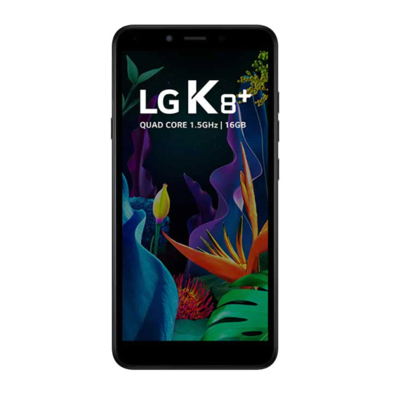 LG LM-X120BMW Guia Del Usuario