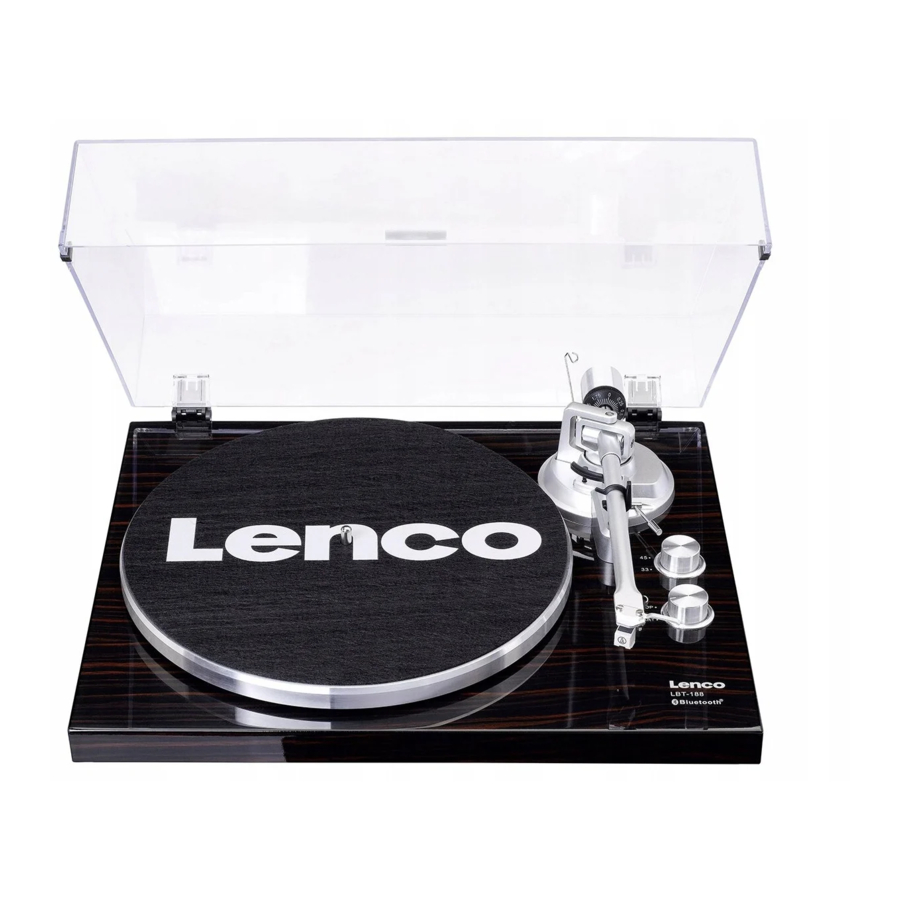 Lenco LBT-188 Manual Del Usuario