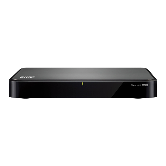QNAP HS-210 Manual Del Usuario De Hardware