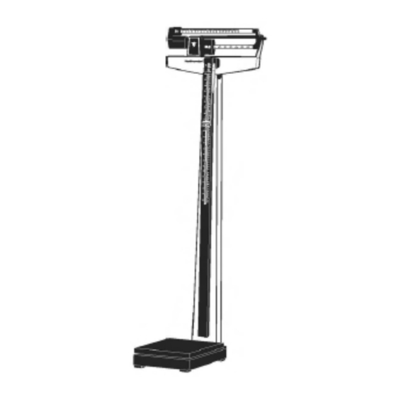WelchAllyn Health o meter Professional 402KLWA Instrucciones De Uso