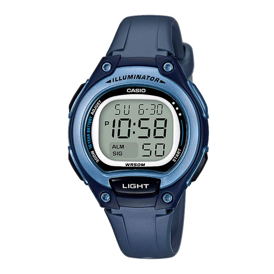 Casio 3455 Guía De Operación