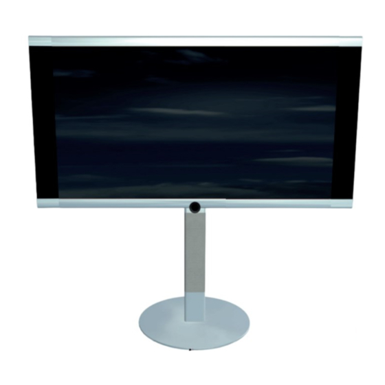 Loewe Center Floor Stand I Compose Instrucciones De Manejo