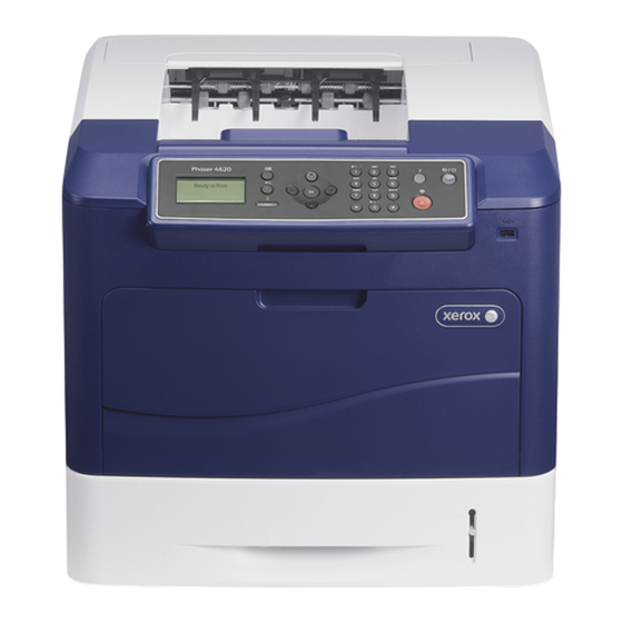 Xerox Phaser 4600 Guia De Instalacion