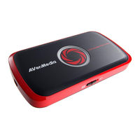 Avermedia Live Gamer Portable C875 Guía Rápida De Inicio