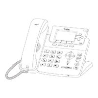 Yealink SIP-T23P Manual Del Usuario