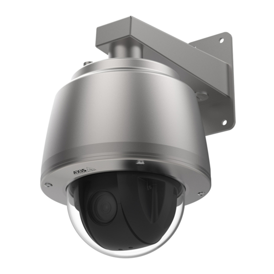 Axis Q6075-S Guia Del Usuario