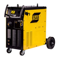 ESAB 742525 Manual De Usuario