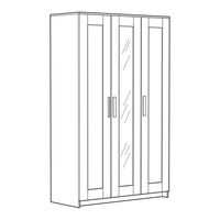 IKEA BRIMNES Manual De Instrucciones