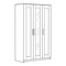 Muebles de Interior IKEA BRIMNES Manual De Instrucciones