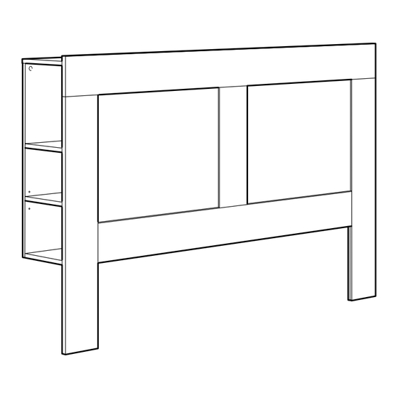 IKEA BRIMNES Manual De Instrucciones