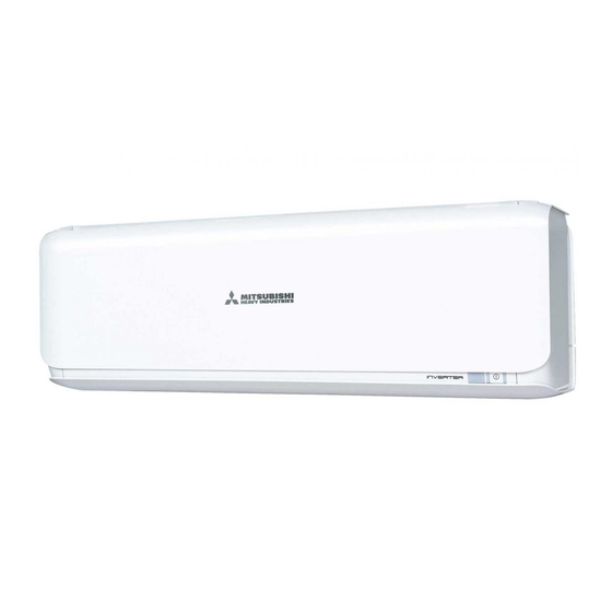 Mitsubishi Heavy Industries SRK20ZSX-S Manual Del Propietário