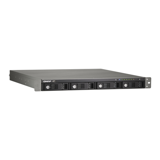 QNAP HS-210 Manual Del Usuario De Hardware