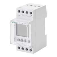 Siemens 7LF4 522-0 Instructivo