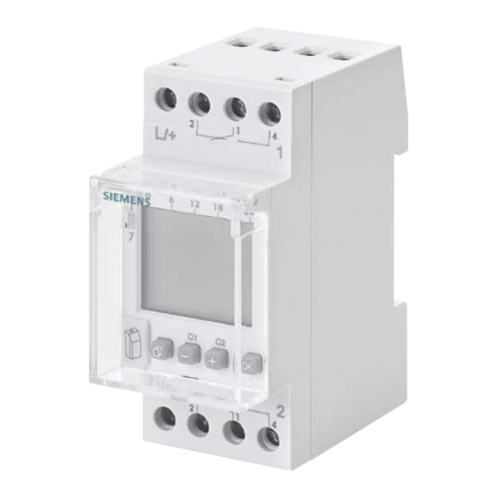 Siemens 7LF4 522-0 Instructivo