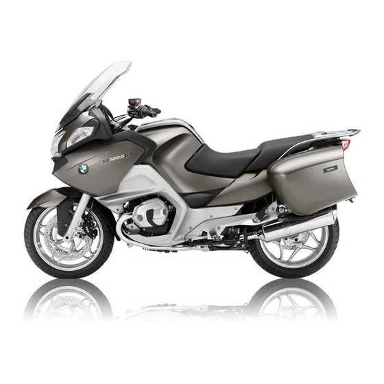 BMW Motorrad R 1200 RT Manual De Instrucciones