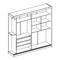 Muebles de Interior CARRARO 1067 Instrucciones De Montaje