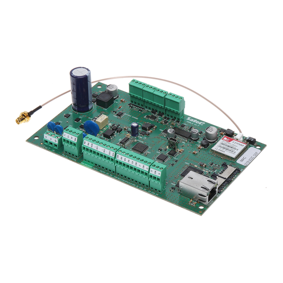 Satel VERSA Plus Manual De Instrucciones