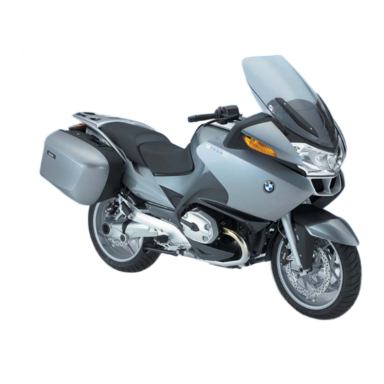 BMW Motorrad R 1200 RT Manual De Instrucciones