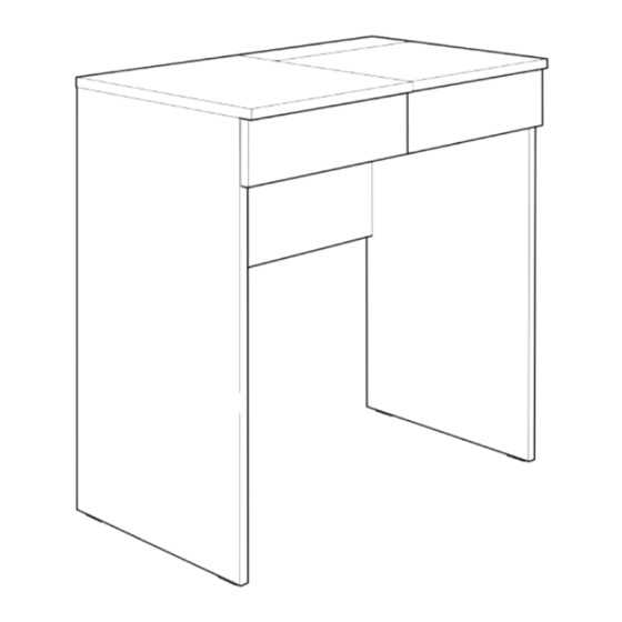 IKEA BRIMNES Instrucciones De Montaje