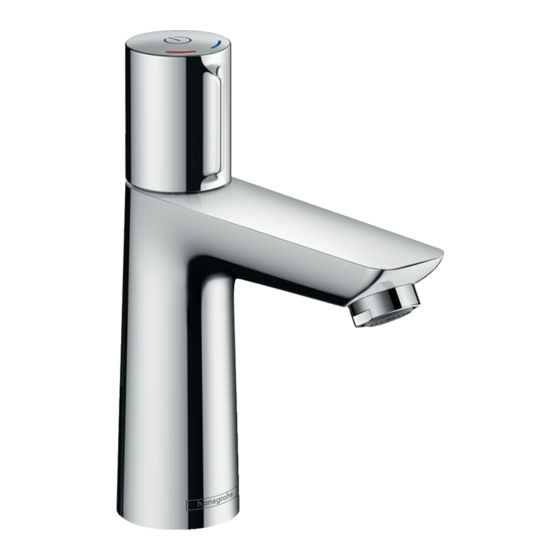 Hansgrohe Talis Select E 110 71750000 Instrucciones De Montaje