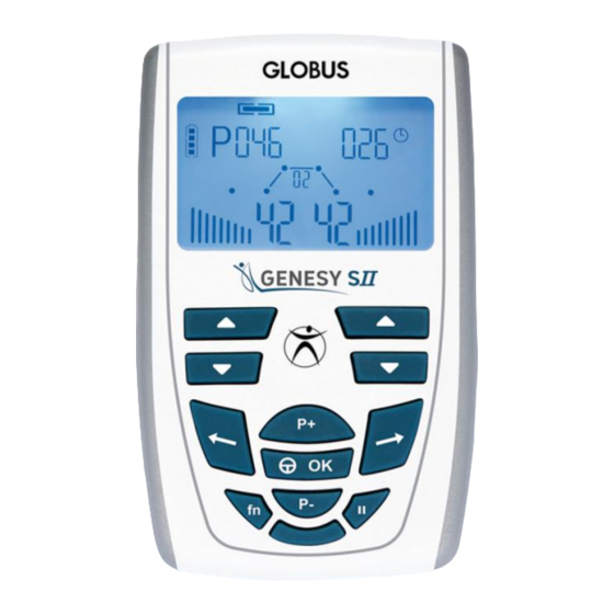 Globus ELITE SII Manual Del Usuario