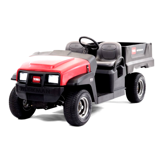 Toro Workman GTX EFI Manual Del Operador
