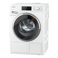 Miele TWJ 660 WP Instrucciones De Manejo