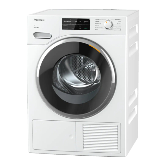 Miele TWJ 660 WP Manuales