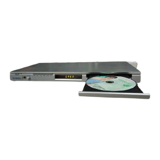 Samsung DVD-P250K Manual De Instrucciones