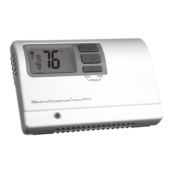 ICM Controls SC 5812 Guía De Instalación, Funcionamiento Y Aplicación