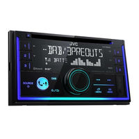 JVC KW-DB93BT Manual De Instrucciones