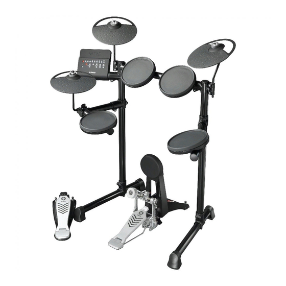 Yamaha DTX drums Serie Manual De Instrucciones