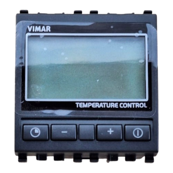 Vimar by-me Eikon 20514 Manual De Instrucciones