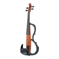 Yamaha SILENT Viola SVV-200 Manual De Instrucciones