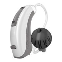 Widex EVOKE E-FM Instrucciones De Uso