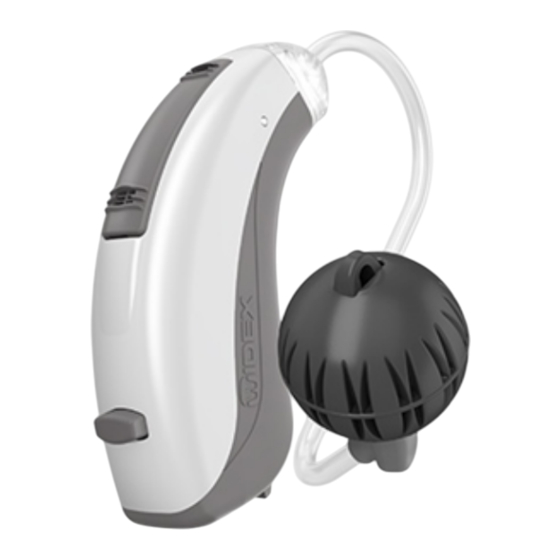 Widex EVOKE E-FM Instrucciones De Uso