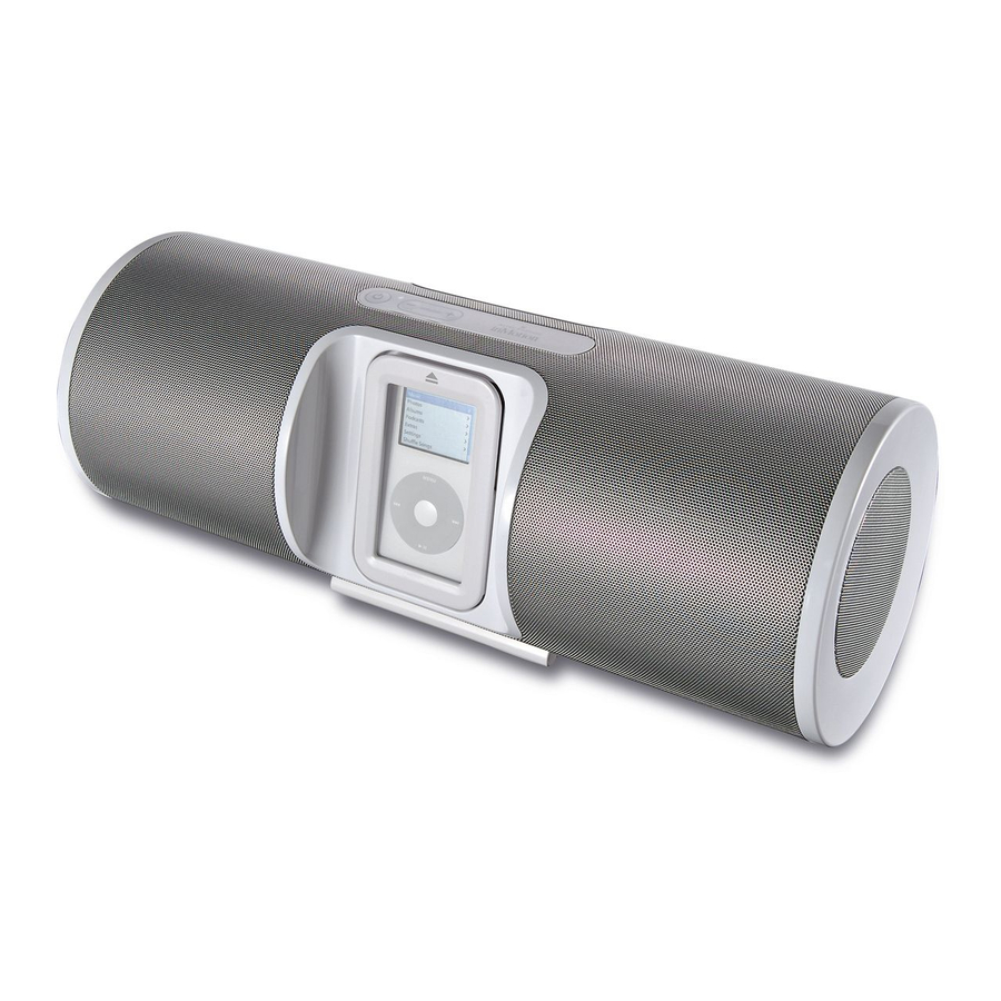 Altec Lansing inMotion iM7 Guia Del Usuario