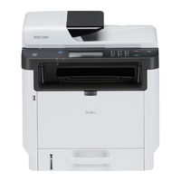 Ricoh SP 3710SF Guia De Instalacion