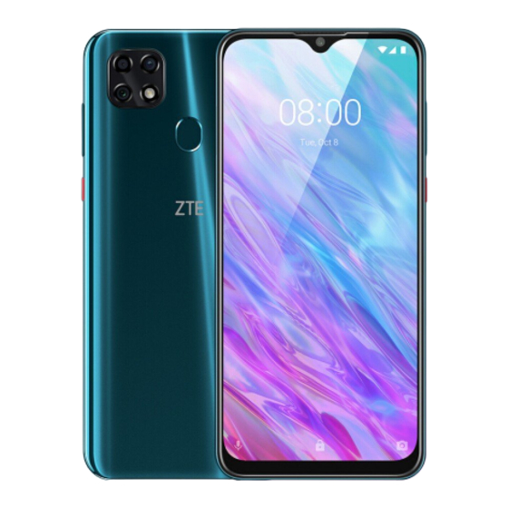 ZTE Blade V SMART Manuales