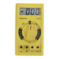 Wavetek Meterman HD110 Manual De Instrucciones