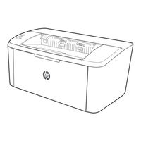 HP LaserJet Pro M17 Manual De Instrucciones
