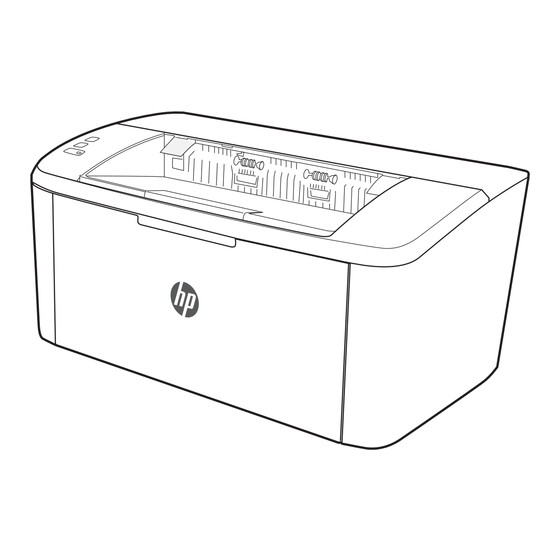 HP LaserJet Pro M14 Serie Manual De Instrucciones