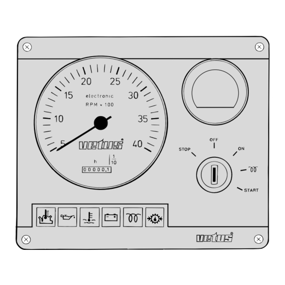 Vetus MP Instrucciones De Instalación