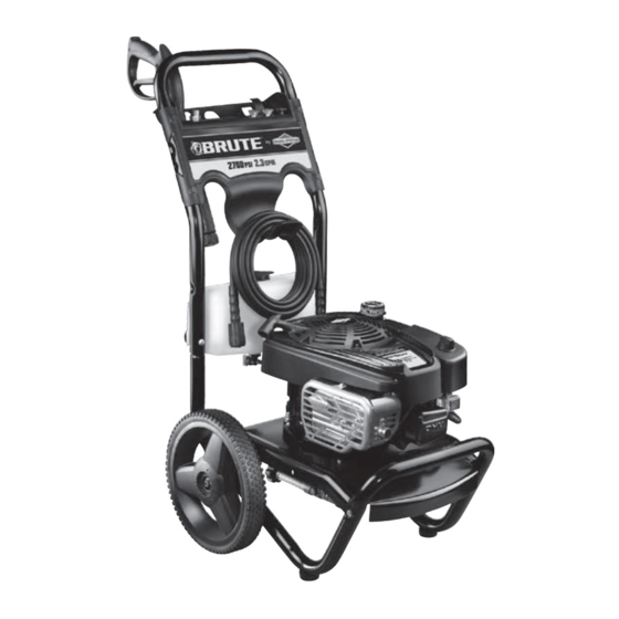 Briggs & Stratton Brute 20429 Guía Rápida De Inicio