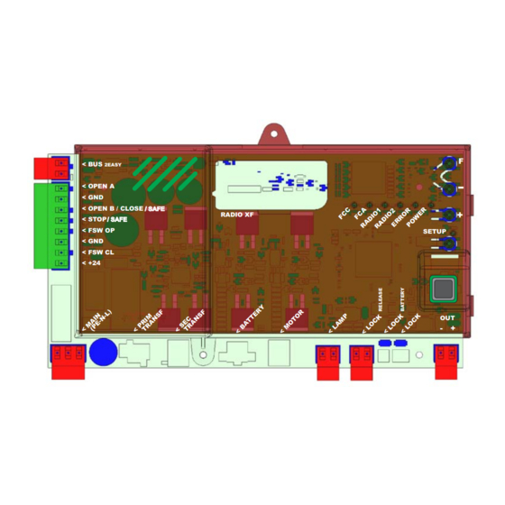 FAAC E720 Manual Del Usuario