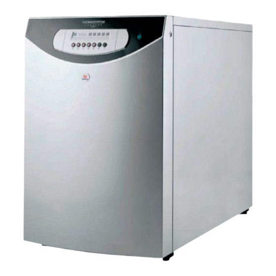 Saunier Duval THERMOSYSTEM CONDENS Serie Instrucciones De Instalación