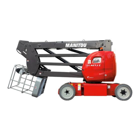 Manitou 150 AETJ C Instrucciones